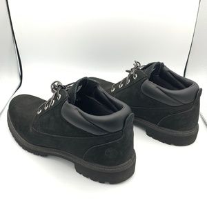 Timberland Black Classic Oxford Waterproof Boots